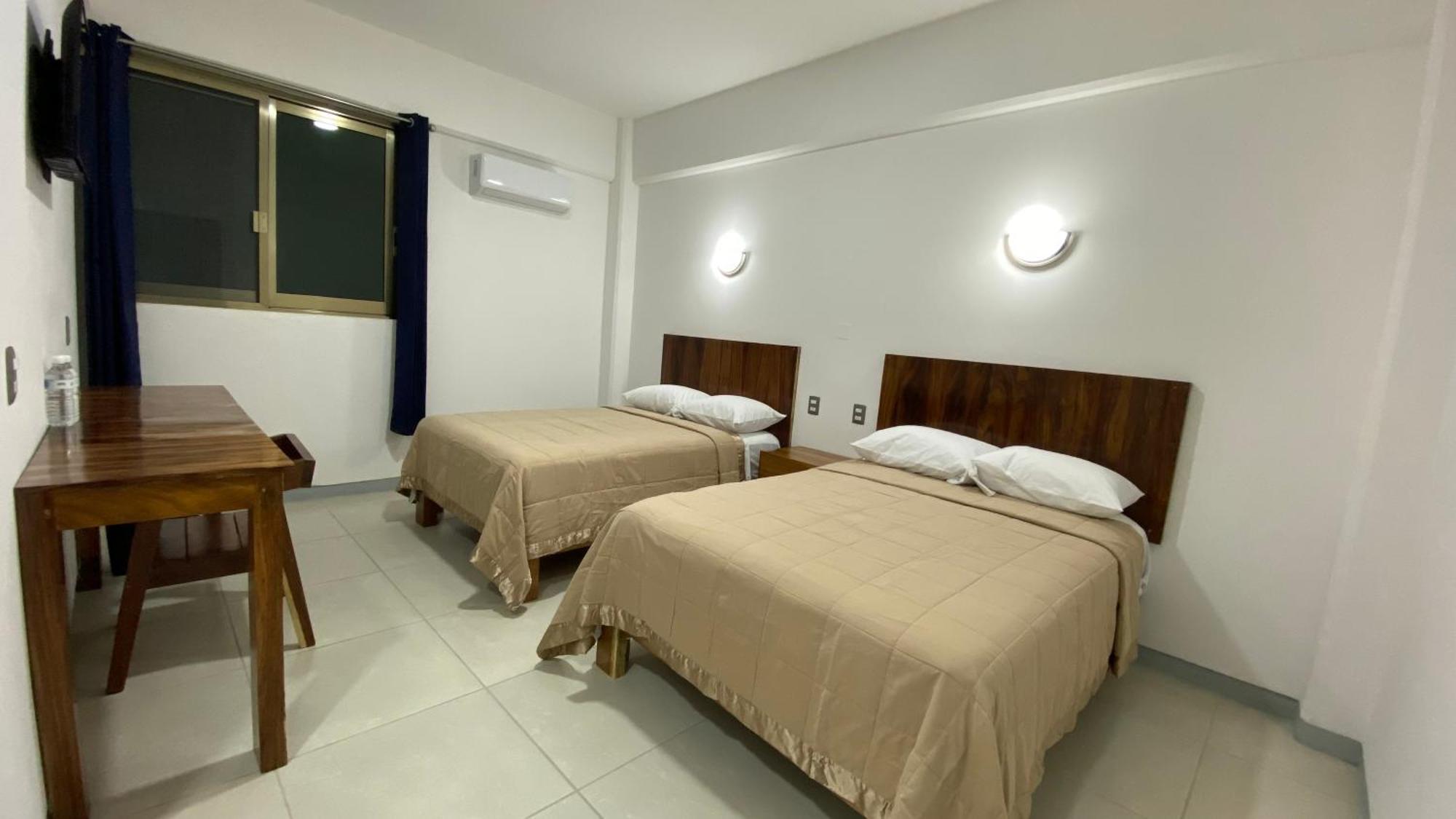 Hotel Santa Fe Tuxtla Gutiérrez Exterior foto