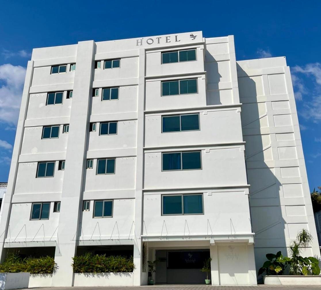 Hotel Santa Fe Tuxtla Gutiérrez Exterior foto
